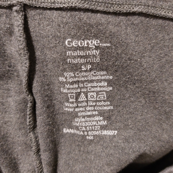 (2 pack) George Maternity Leggings - Size Small - Picture 5 of 7